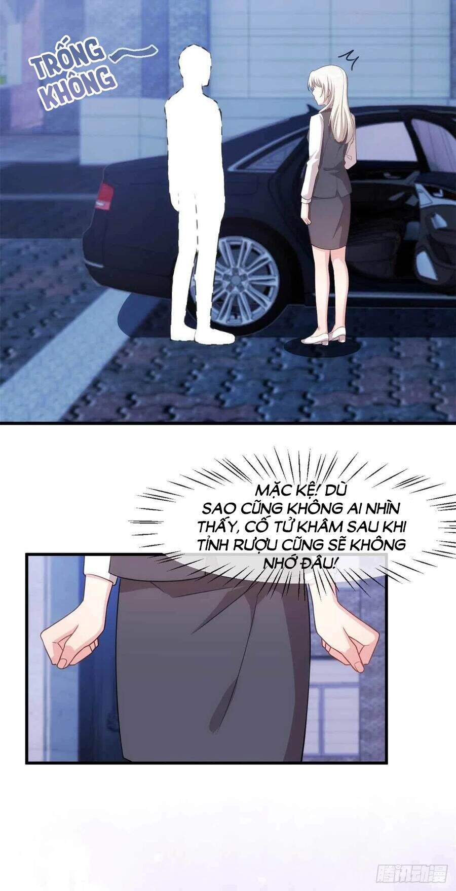 Tiểu Bạch Nam Thần Daddy Chapter 115 - Trang 2