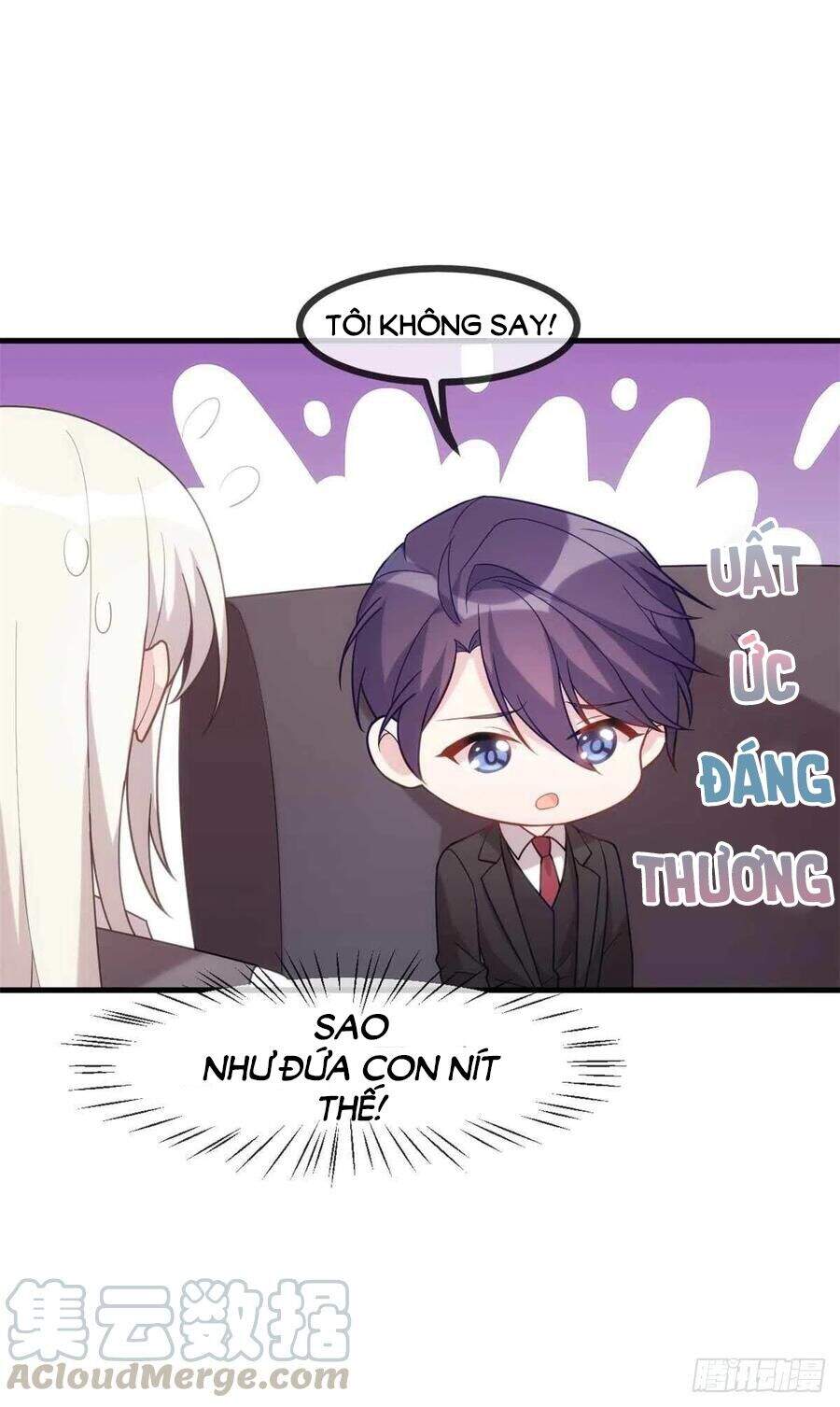 Tiểu Bạch Nam Thần Daddy Chapter 115 - Trang 2