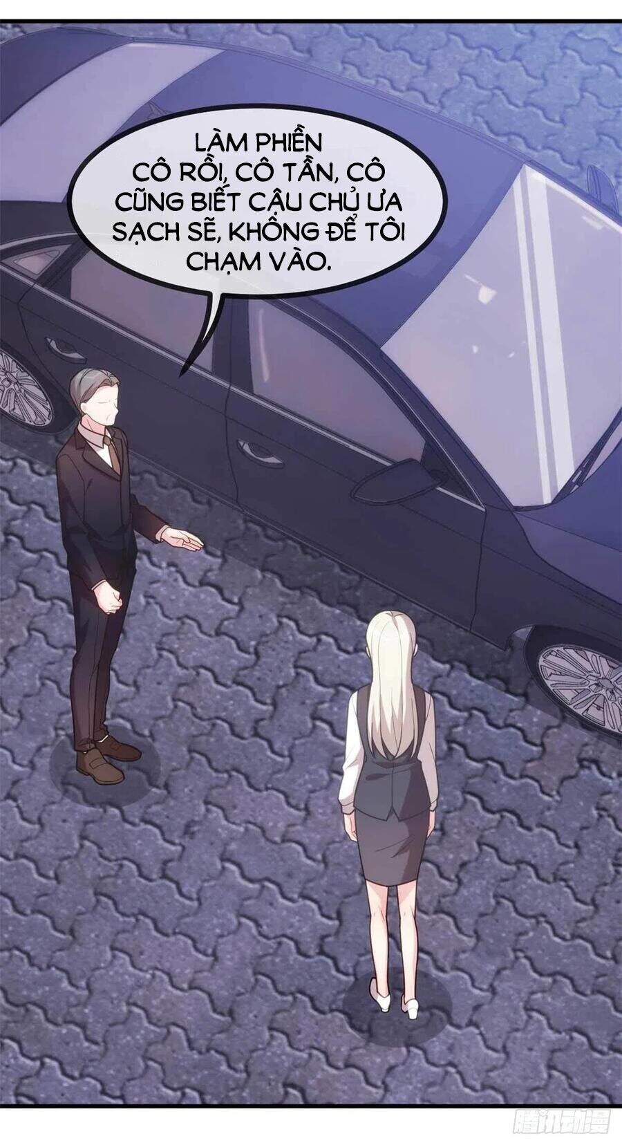 Tiểu Bạch Nam Thần Daddy Chapter 115 - Trang 2