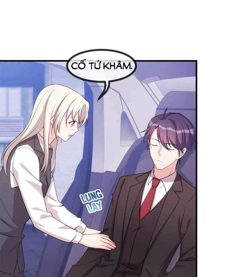 Tiểu Bạch Nam Thần Daddy Chapter 115 - Trang 2