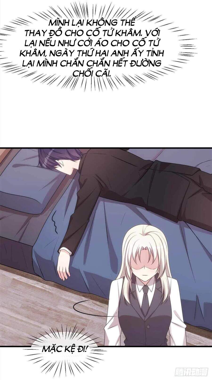 Tiểu Bạch Nam Thần Daddy Chapter 116 - Trang 2