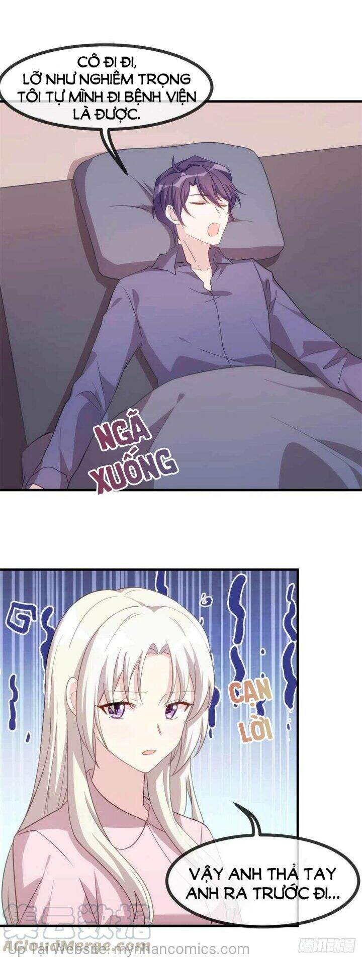 Tiểu Bạch Nam Thần Daddy Chapter 117 - Trang 2