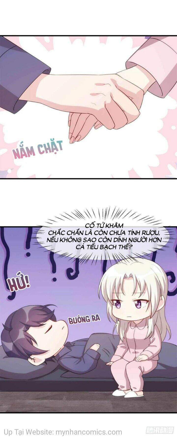 Tiểu Bạch Nam Thần Daddy Chapter 117 - Trang 2