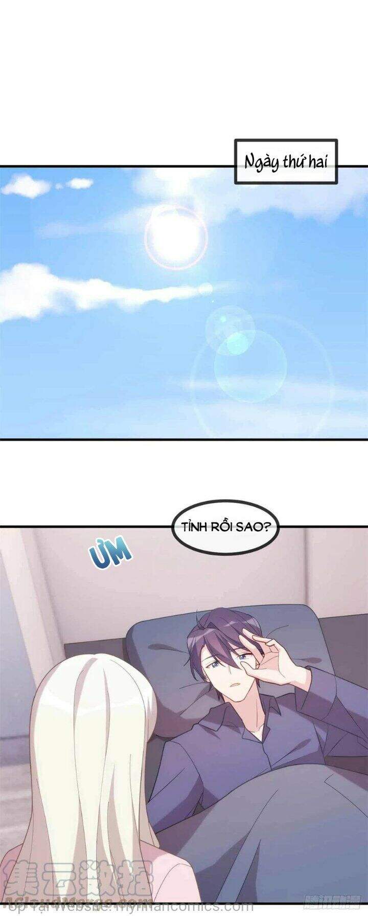 Tiểu Bạch Nam Thần Daddy Chapter 117 - Trang 2