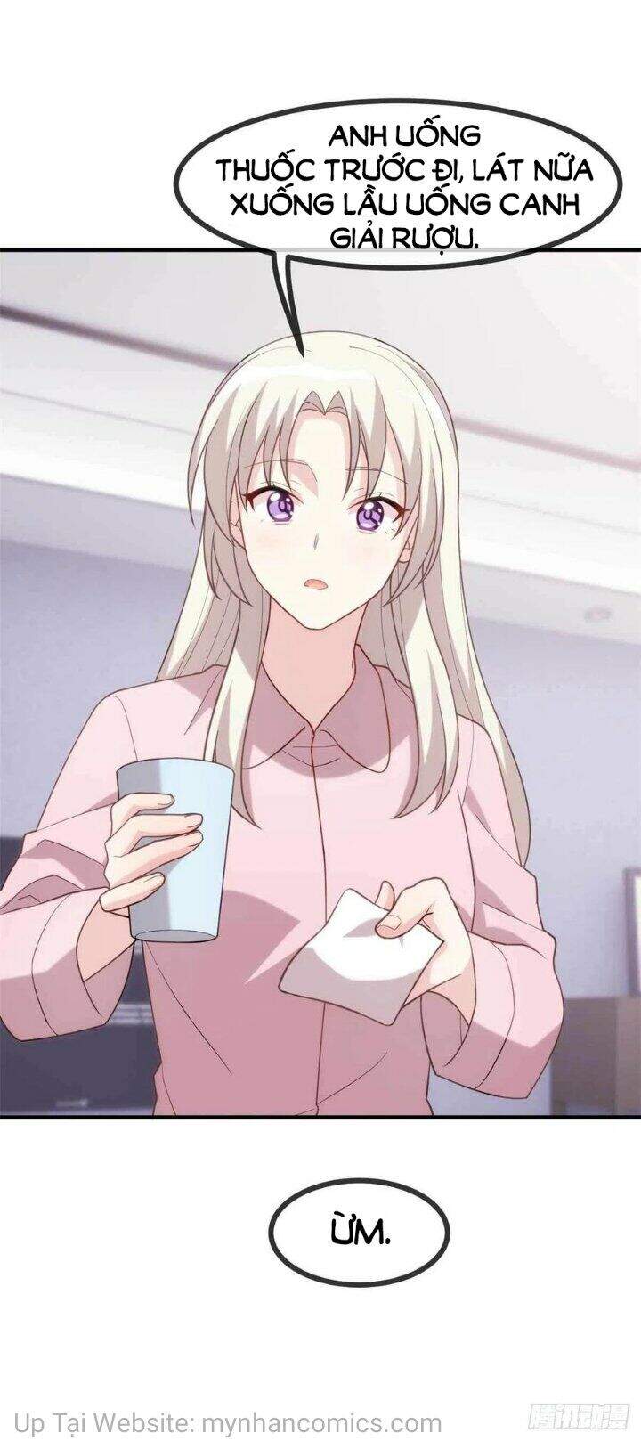 Tiểu Bạch Nam Thần Daddy Chapter 117 - Trang 2