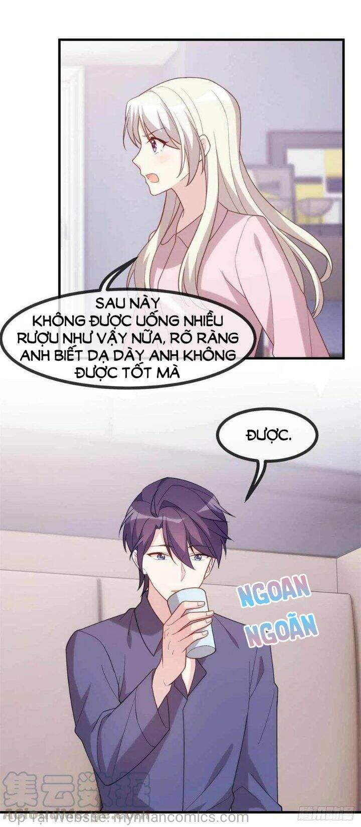 Tiểu Bạch Nam Thần Daddy Chapter 117 - Trang 2