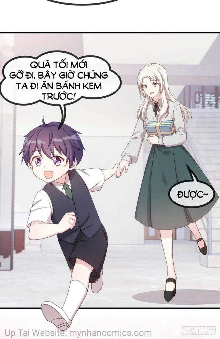 Tiểu Bạch Nam Thần Daddy Chapter 119 - Trang 2