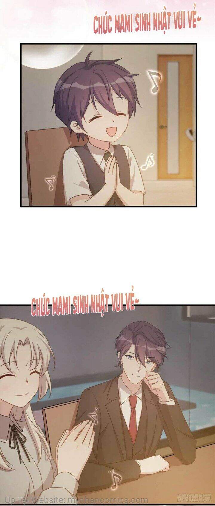 Tiểu Bạch Nam Thần Daddy Chapter 119 - Trang 2