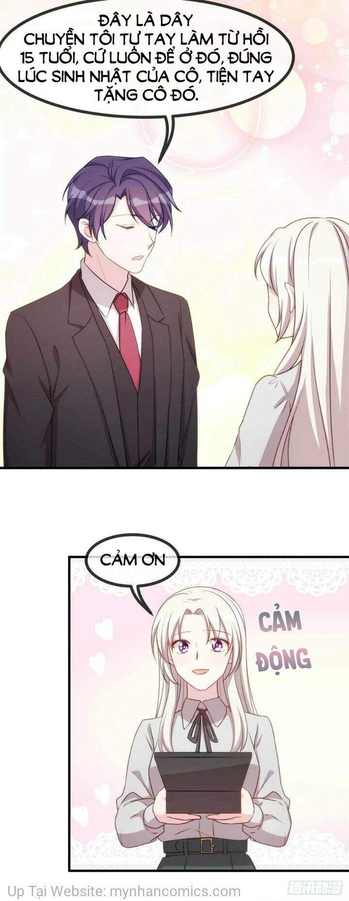 Tiểu Bạch Nam Thần Daddy Chapter 119 - Trang 2