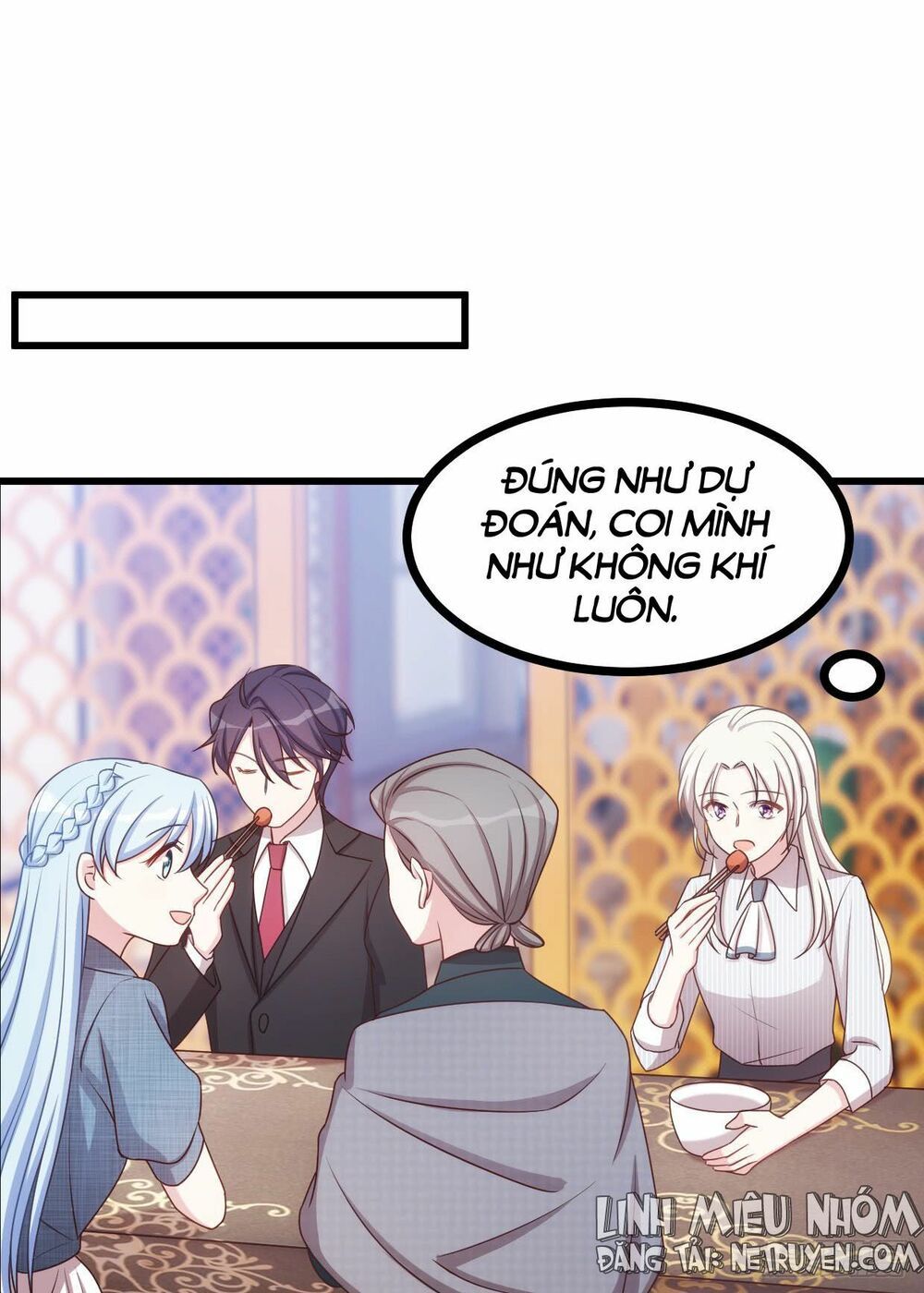 Tiểu Bạch Nam Thần Daddy Chapter 12 - Trang 2