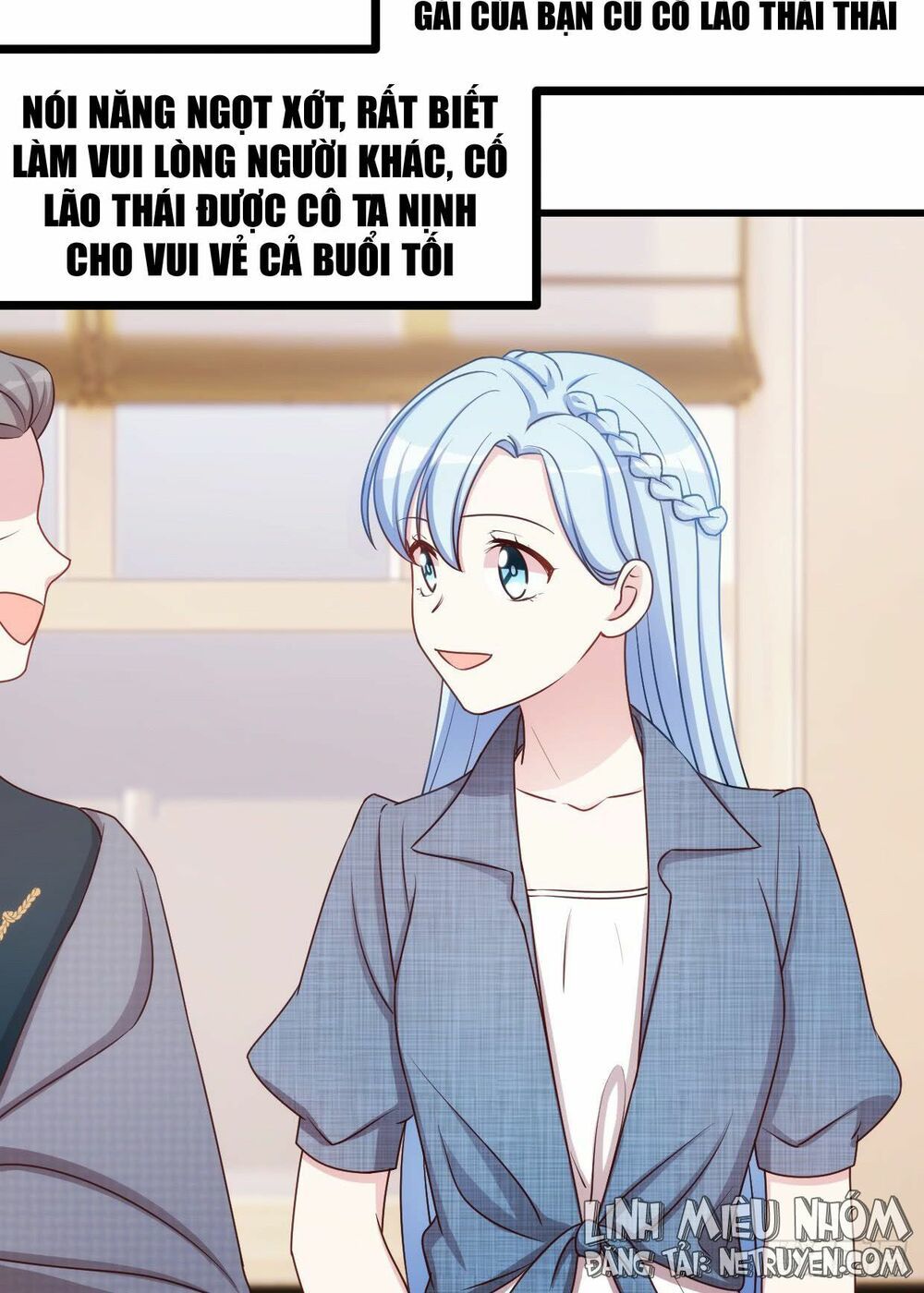 Tiểu Bạch Nam Thần Daddy Chapter 12 - Trang 2