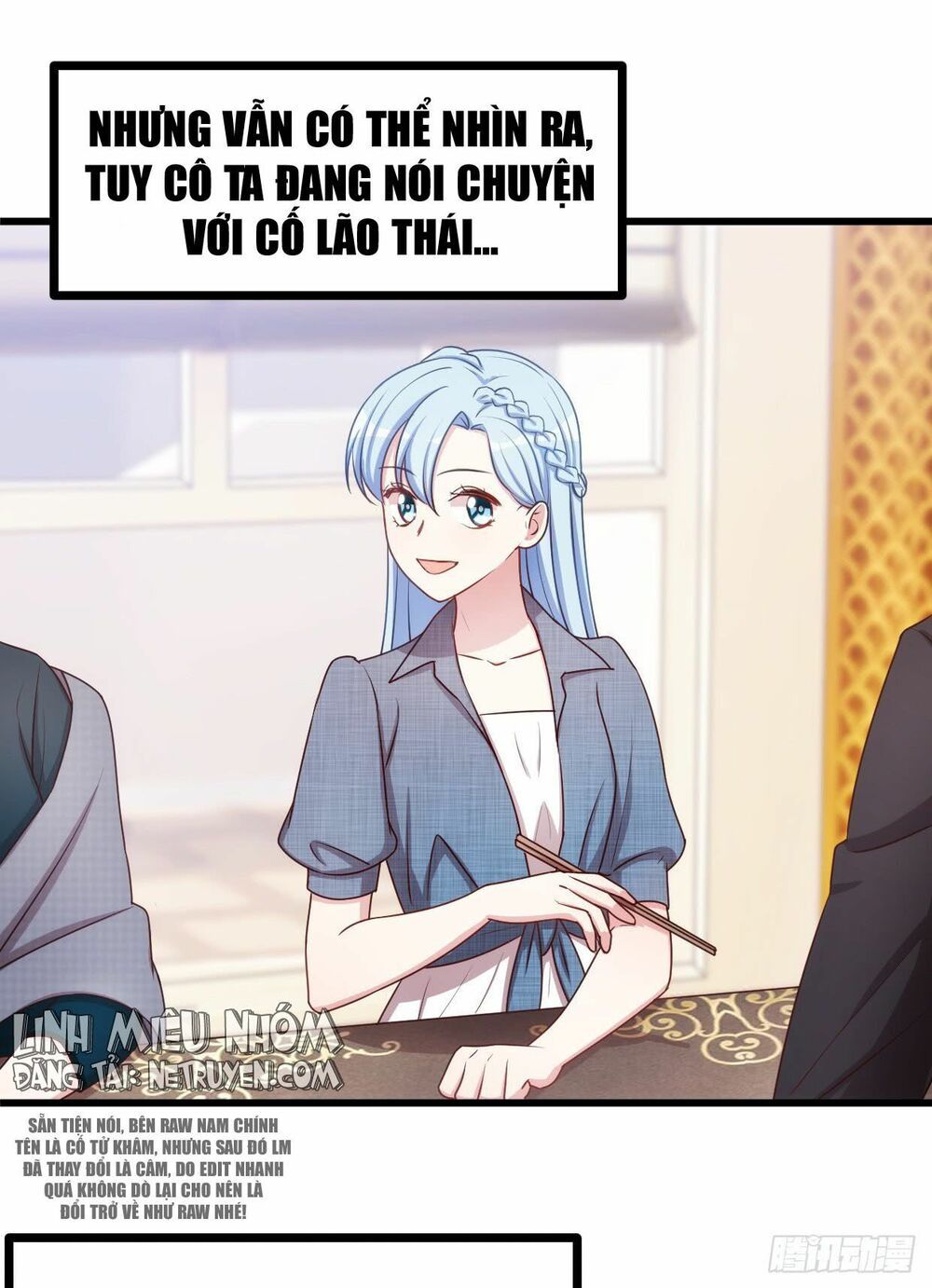 Tiểu Bạch Nam Thần Daddy Chapter 12 - Trang 2