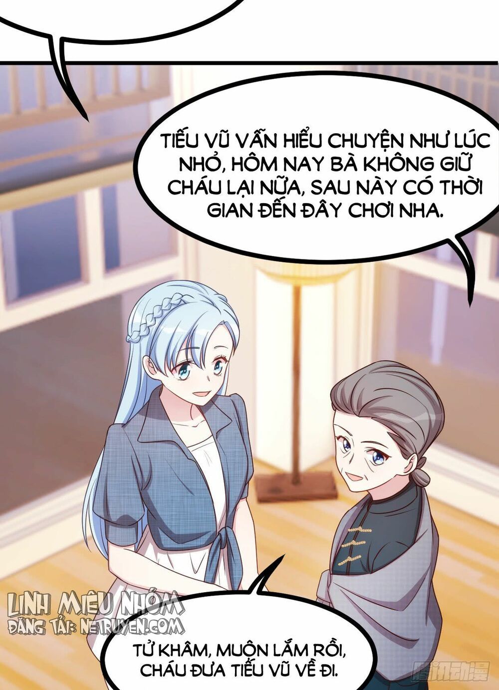 Tiểu Bạch Nam Thần Daddy Chapter 12 - Trang 2