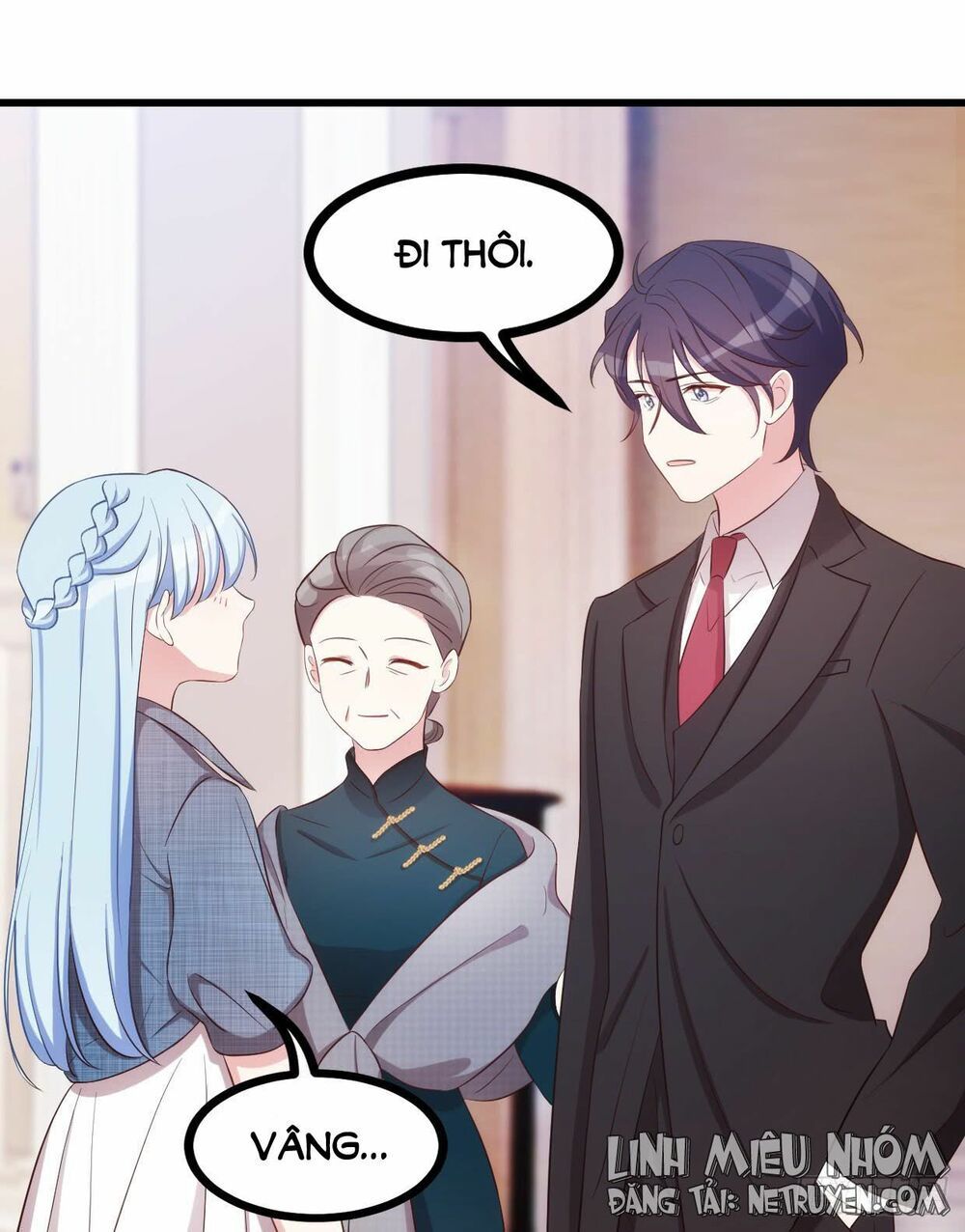 Tiểu Bạch Nam Thần Daddy Chapter 12 - Trang 2