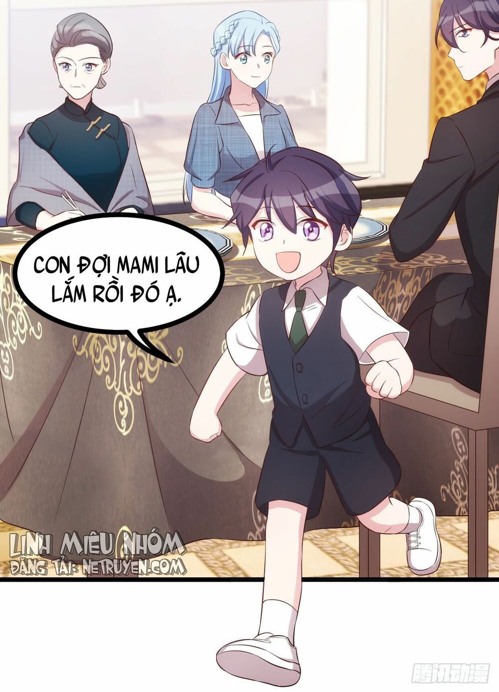 Tiểu Bạch Nam Thần Daddy Chapter 12 - Trang 2