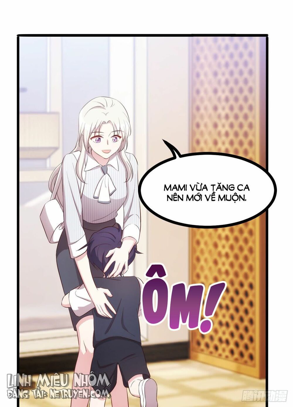 Tiểu Bạch Nam Thần Daddy Chapter 12 - Trang 2