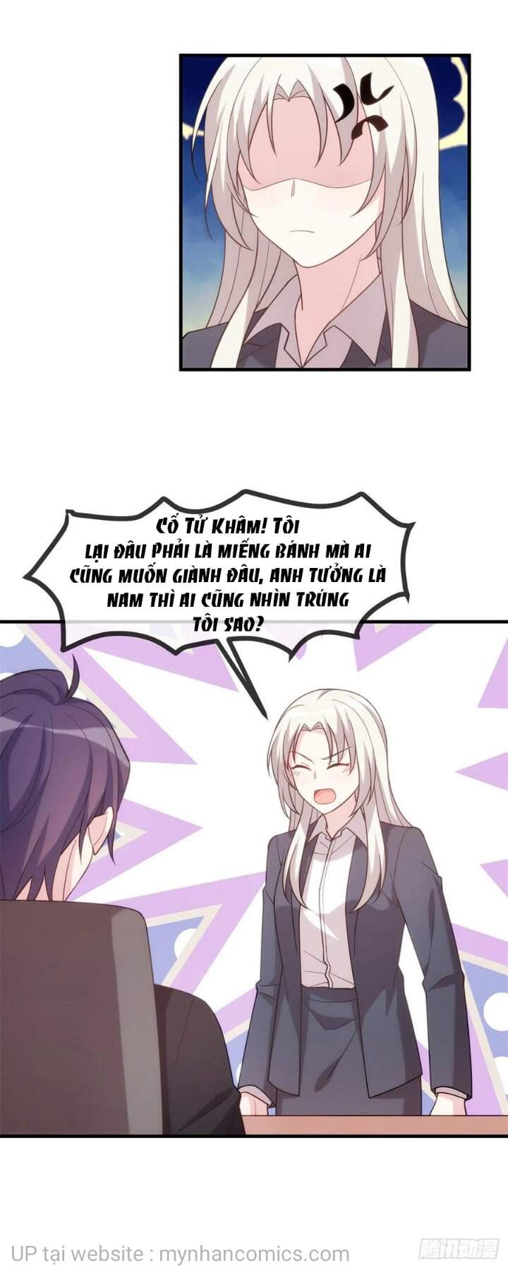 Tiểu Bạch Nam Thần Daddy Chapter 121 - Trang 2