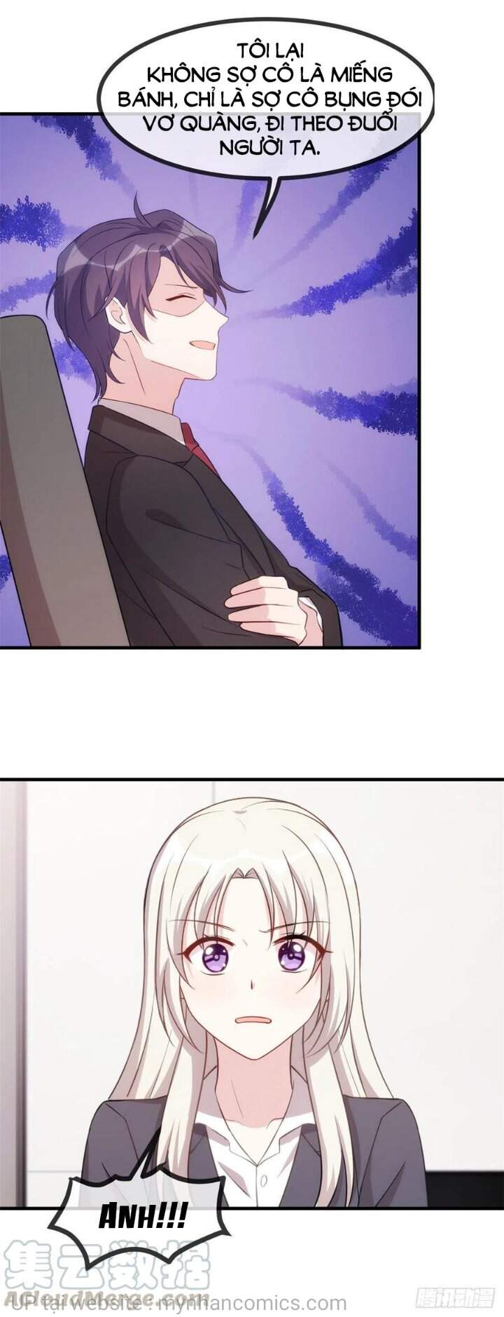 Tiểu Bạch Nam Thần Daddy Chapter 121 - Trang 2