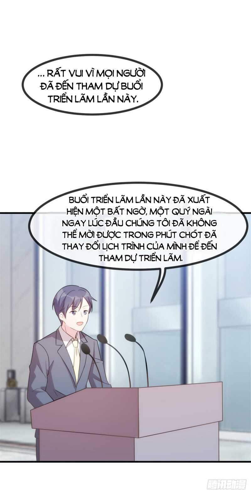 Tiểu Bạch Nam Thần Daddy Chapter 122 - Trang 2