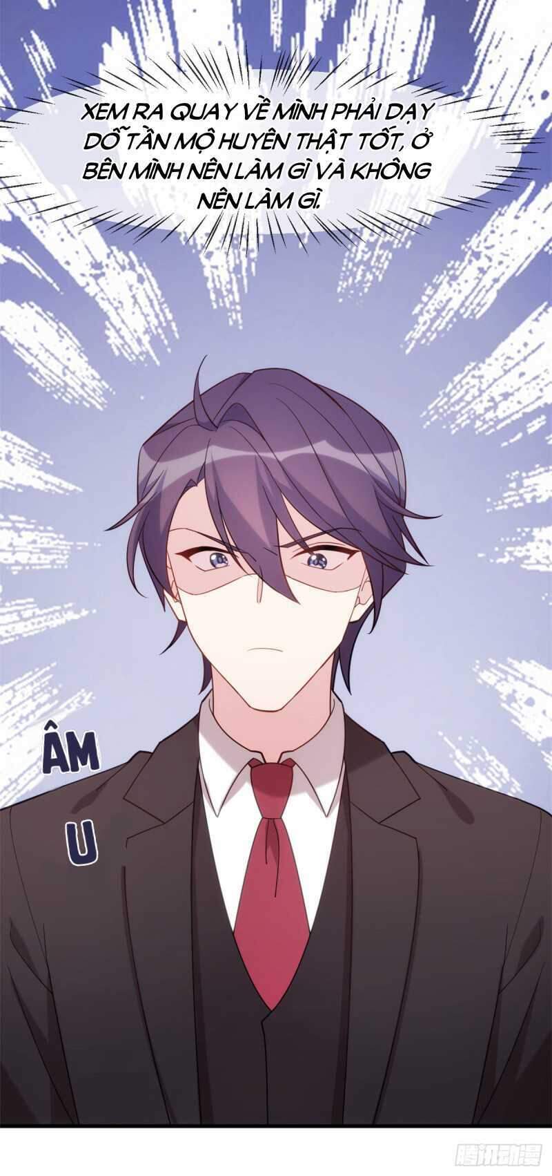 Tiểu Bạch Nam Thần Daddy Chapter 122 - Trang 2