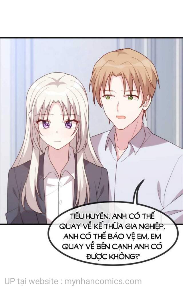 Tiểu Bạch Nam Thần Daddy Chapter 123 - Trang 2