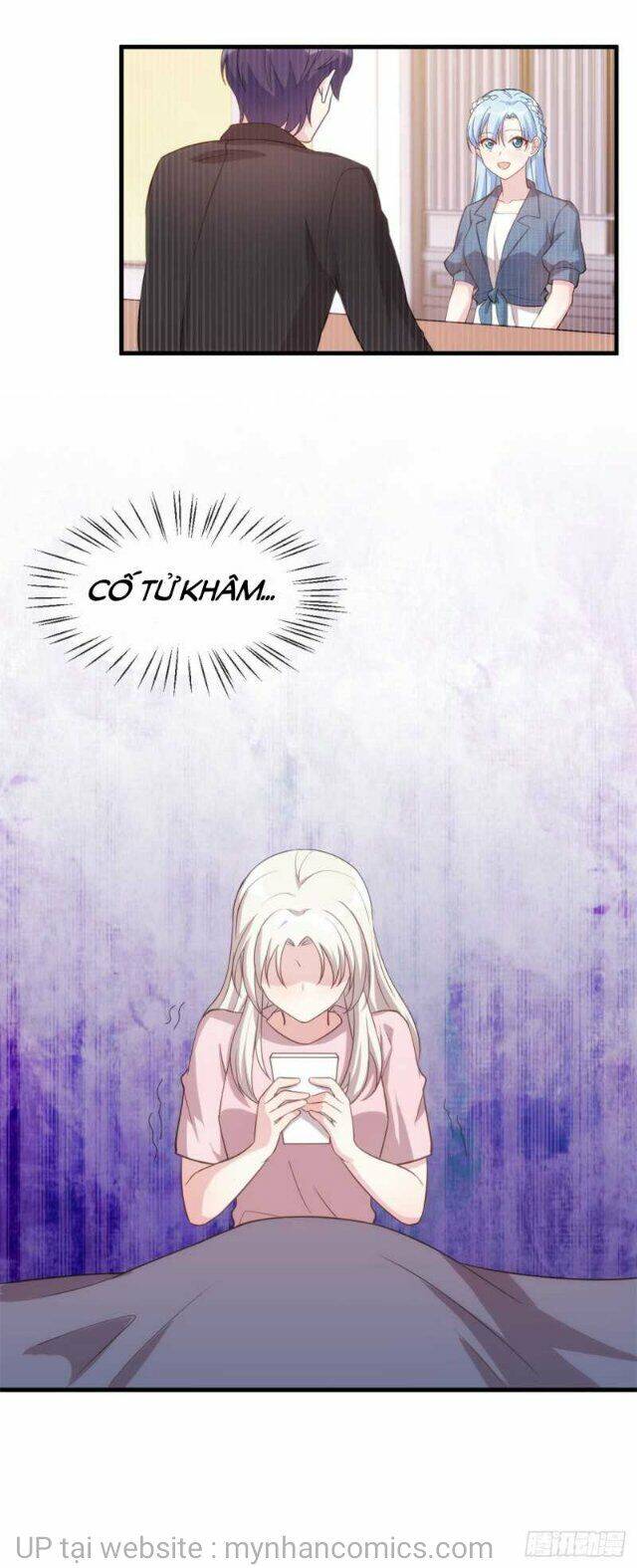 Tiểu Bạch Nam Thần Daddy Chapter 125 - Trang 2