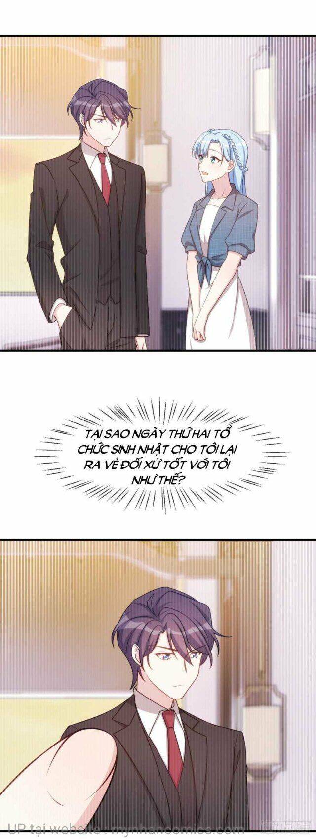 Tiểu Bạch Nam Thần Daddy Chapter 125 - Trang 2