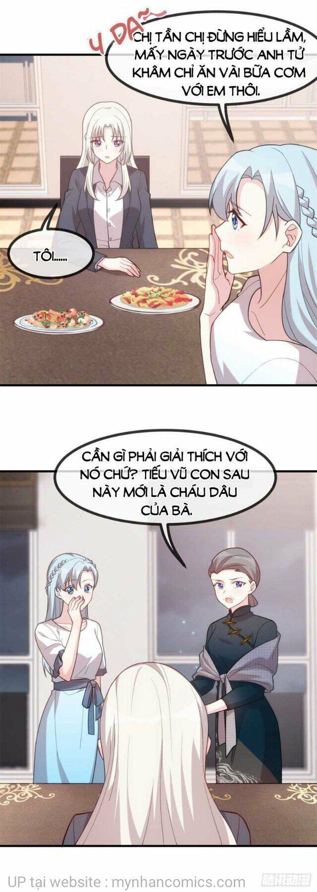 Tiểu Bạch Nam Thần Daddy Chapter 125 - Trang 2