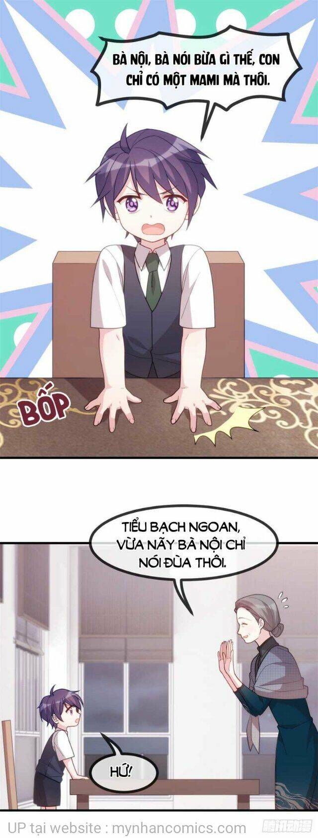 Tiểu Bạch Nam Thần Daddy Chapter 125 - Trang 2