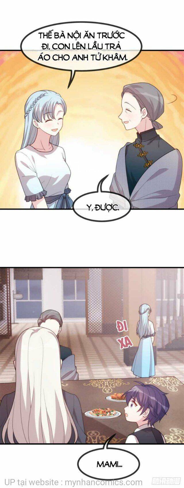 Tiểu Bạch Nam Thần Daddy Chapter 125 - Trang 2