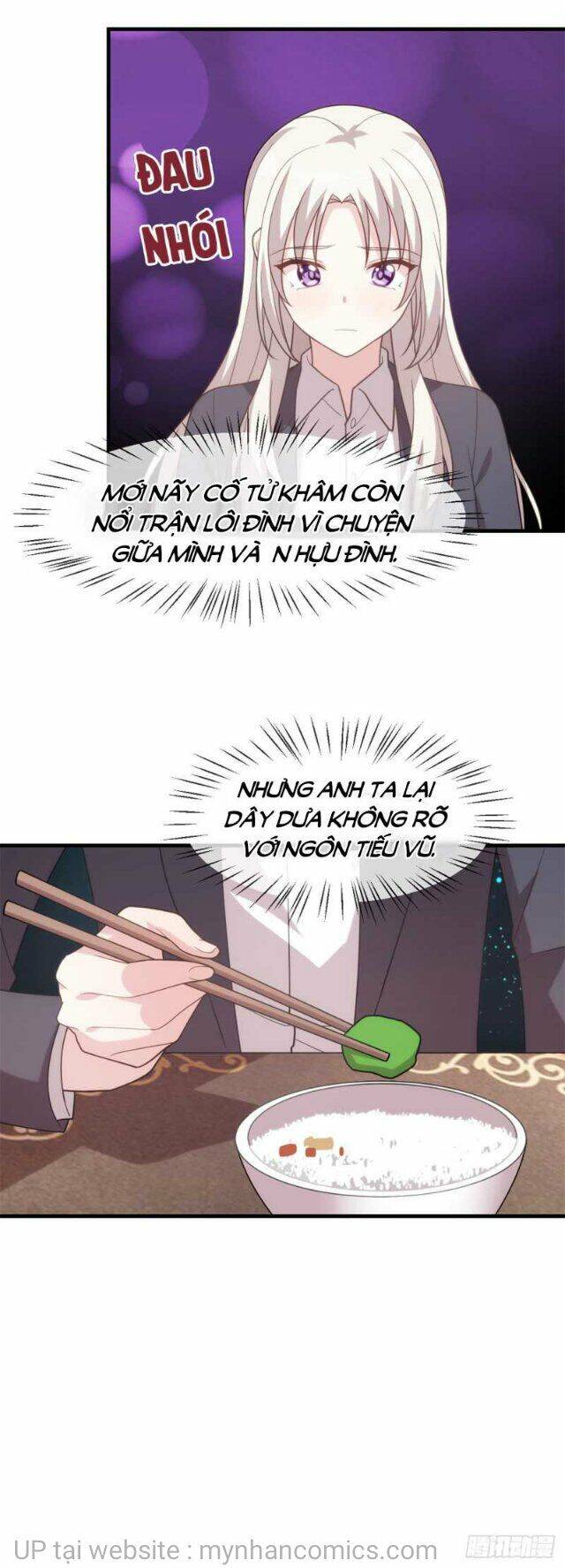 Tiểu Bạch Nam Thần Daddy Chapter 125 - Trang 2