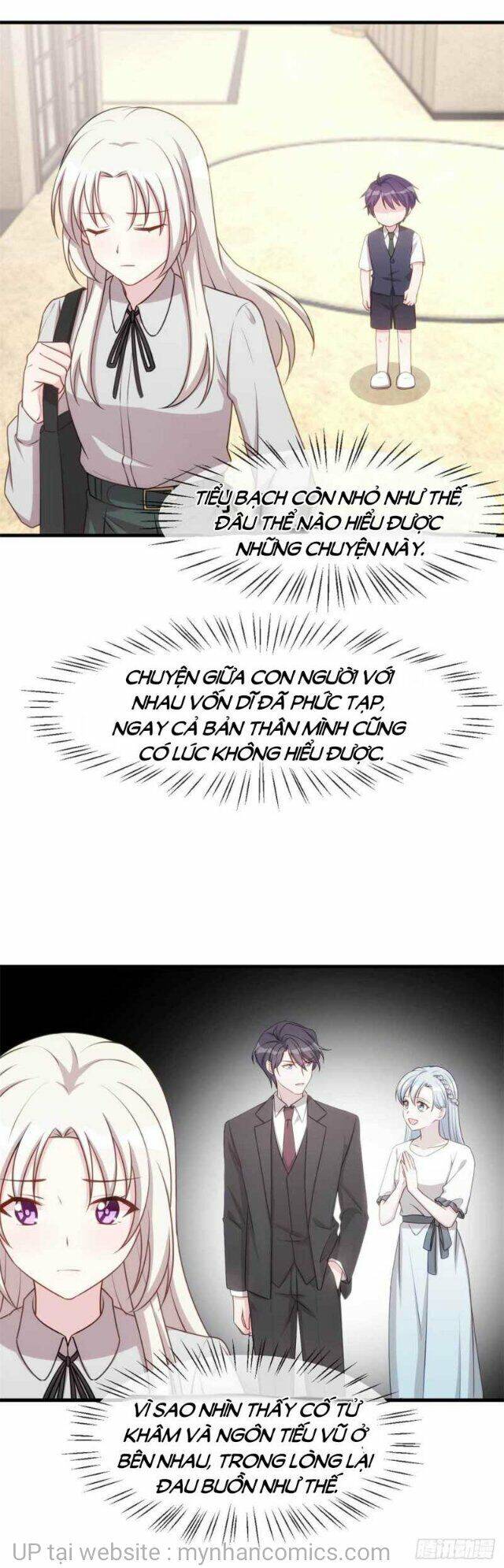 Tiểu Bạch Nam Thần Daddy Chapter 126 - Trang 2