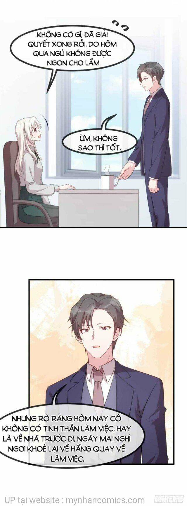 Tiểu Bạch Nam Thần Daddy Chapter 127 - Trang 2