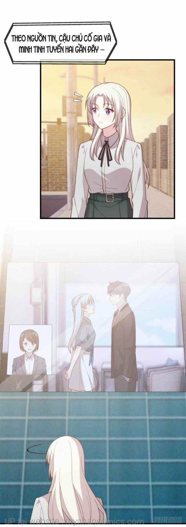 Tiểu Bạch Nam Thần Daddy Chapter 127 - Trang 2