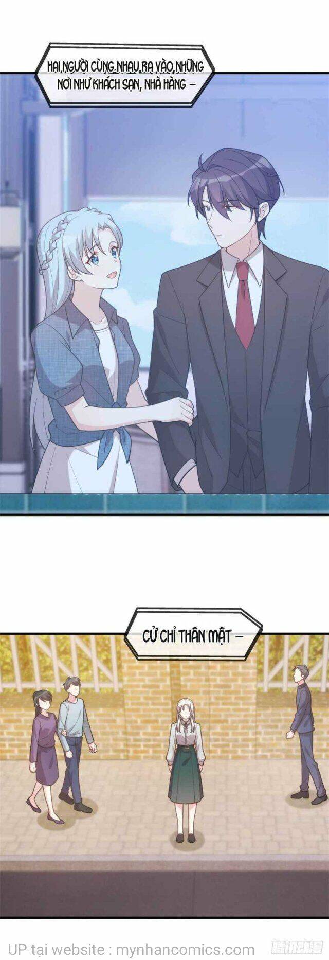 Tiểu Bạch Nam Thần Daddy Chapter 127 - Trang 2