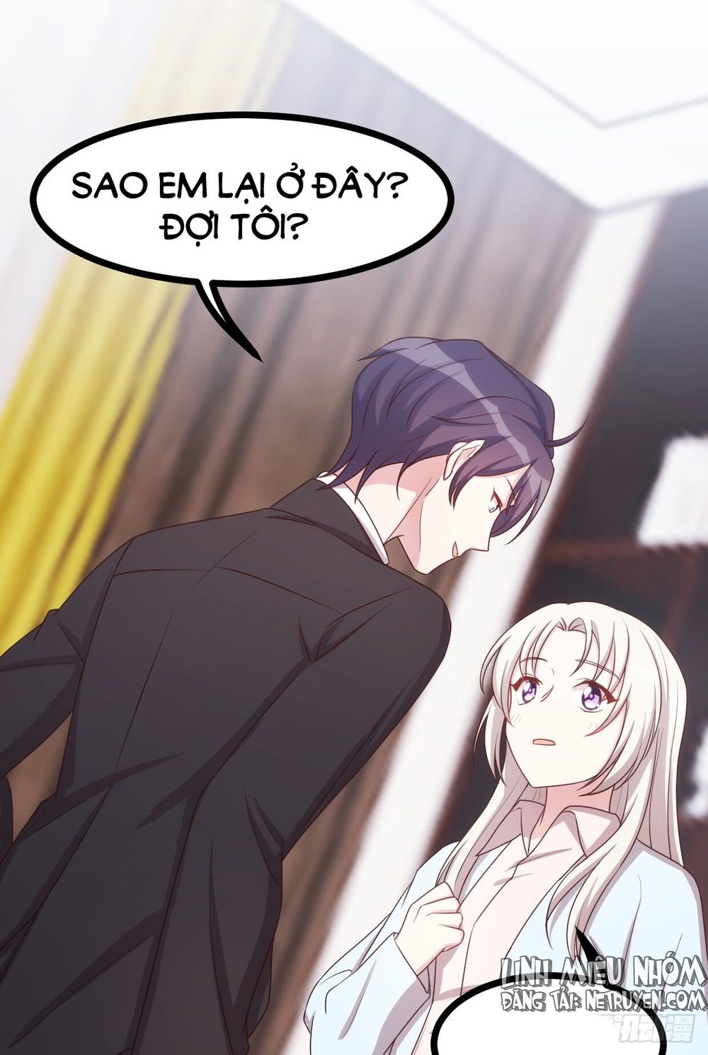 Tiểu Bạch Nam Thần Daddy Chapter 13 - Trang 2