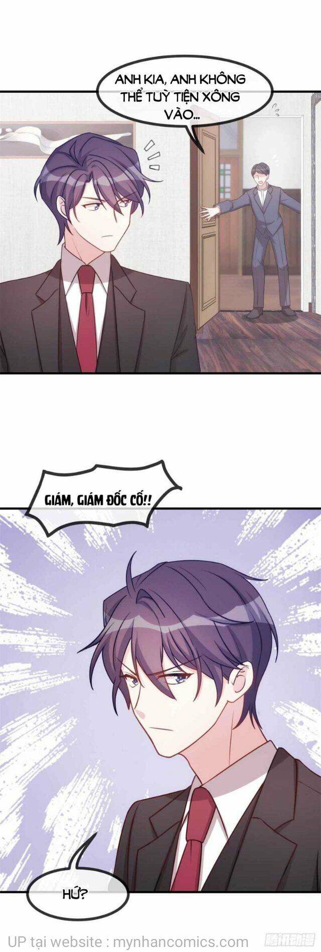 Tiểu Bạch Nam Thần Daddy Chapter 130 - Trang 2