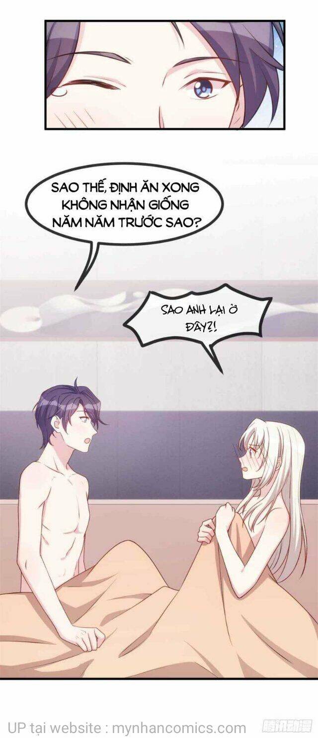 Tiểu Bạch Nam Thần Daddy Chapter 131 - Trang 2