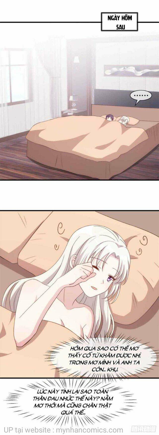 Tiểu Bạch Nam Thần Daddy Chapter 131 - Trang 2