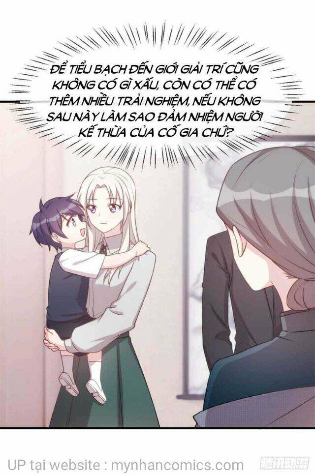 Tiểu Bạch Nam Thần Daddy Chapter 132 - Trang 2