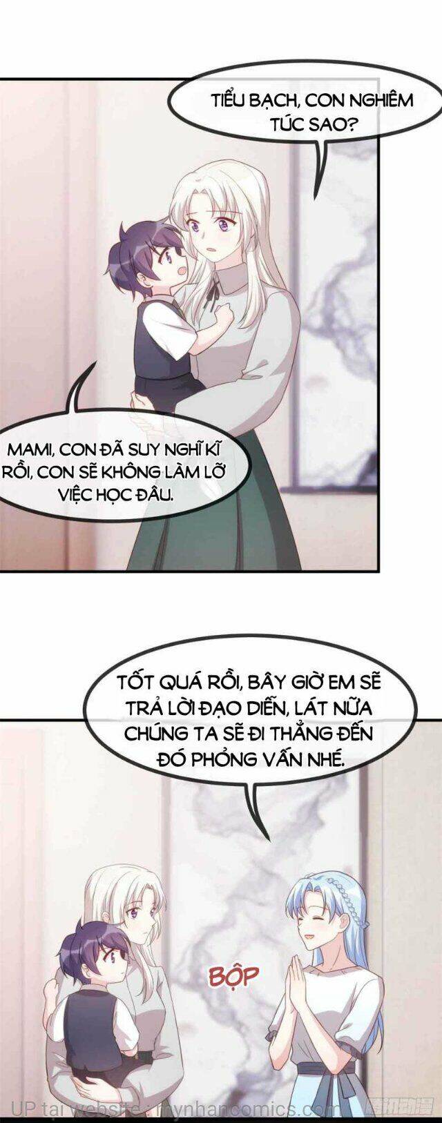 Tiểu Bạch Nam Thần Daddy Chapter 132 - Trang 2