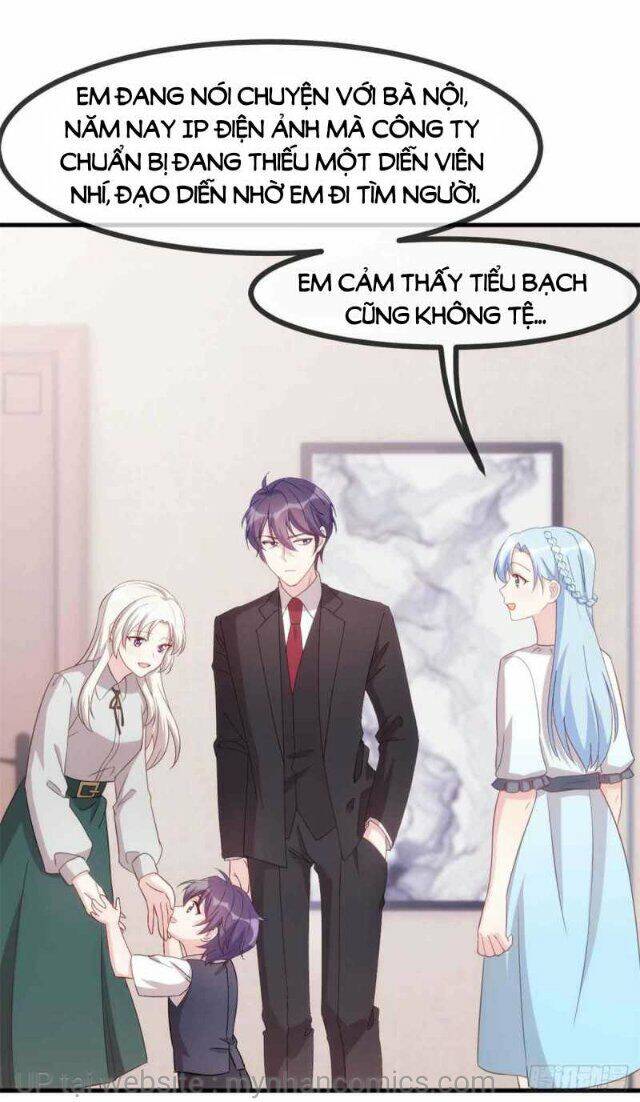 Tiểu Bạch Nam Thần Daddy Chapter 132 - Trang 2