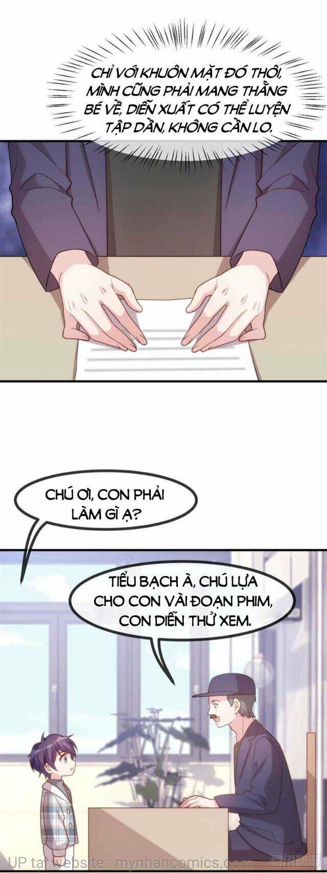 Tiểu Bạch Nam Thần Daddy Chapter 133 - Trang 2