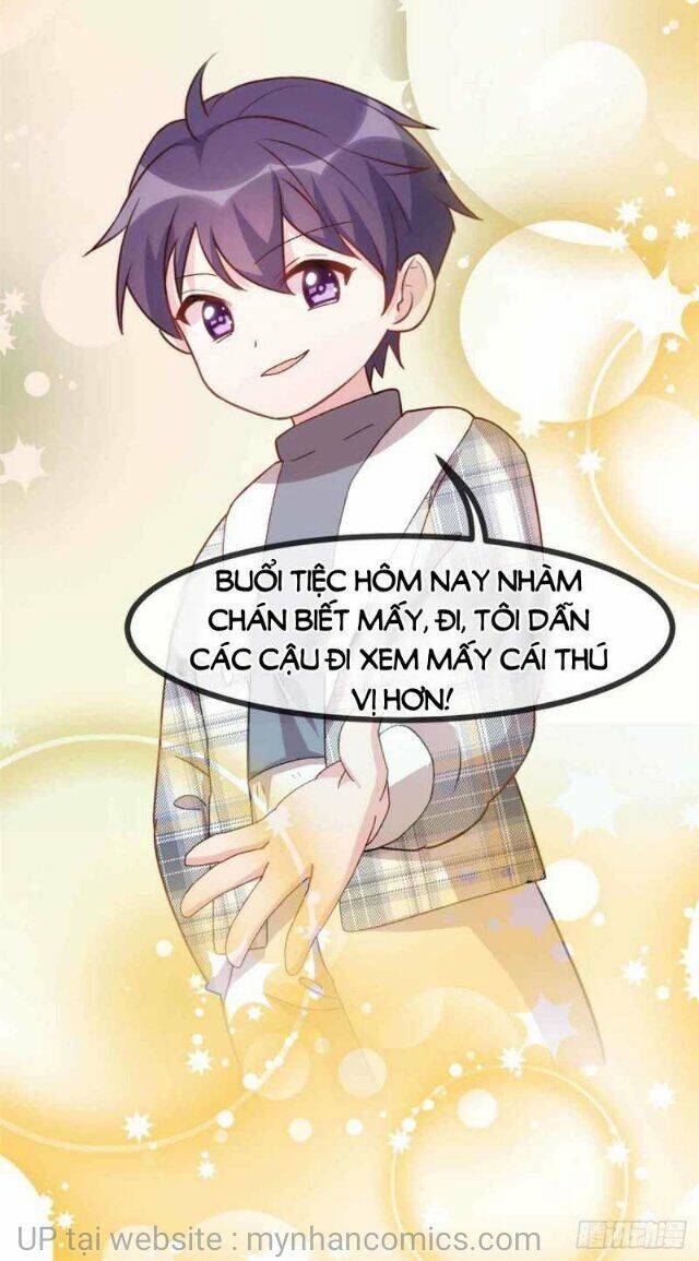 Tiểu Bạch Nam Thần Daddy Chapter 133 - Trang 2