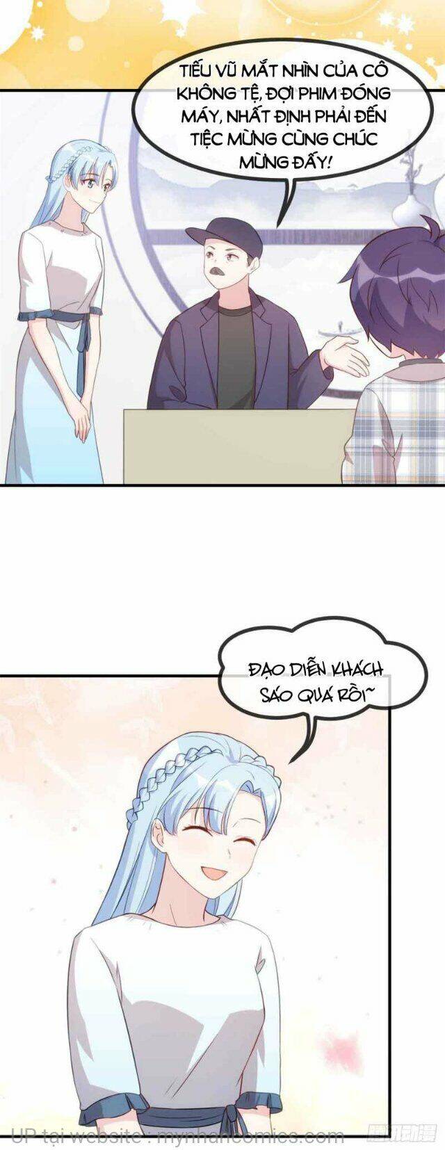 Tiểu Bạch Nam Thần Daddy Chapter 133 - Trang 2