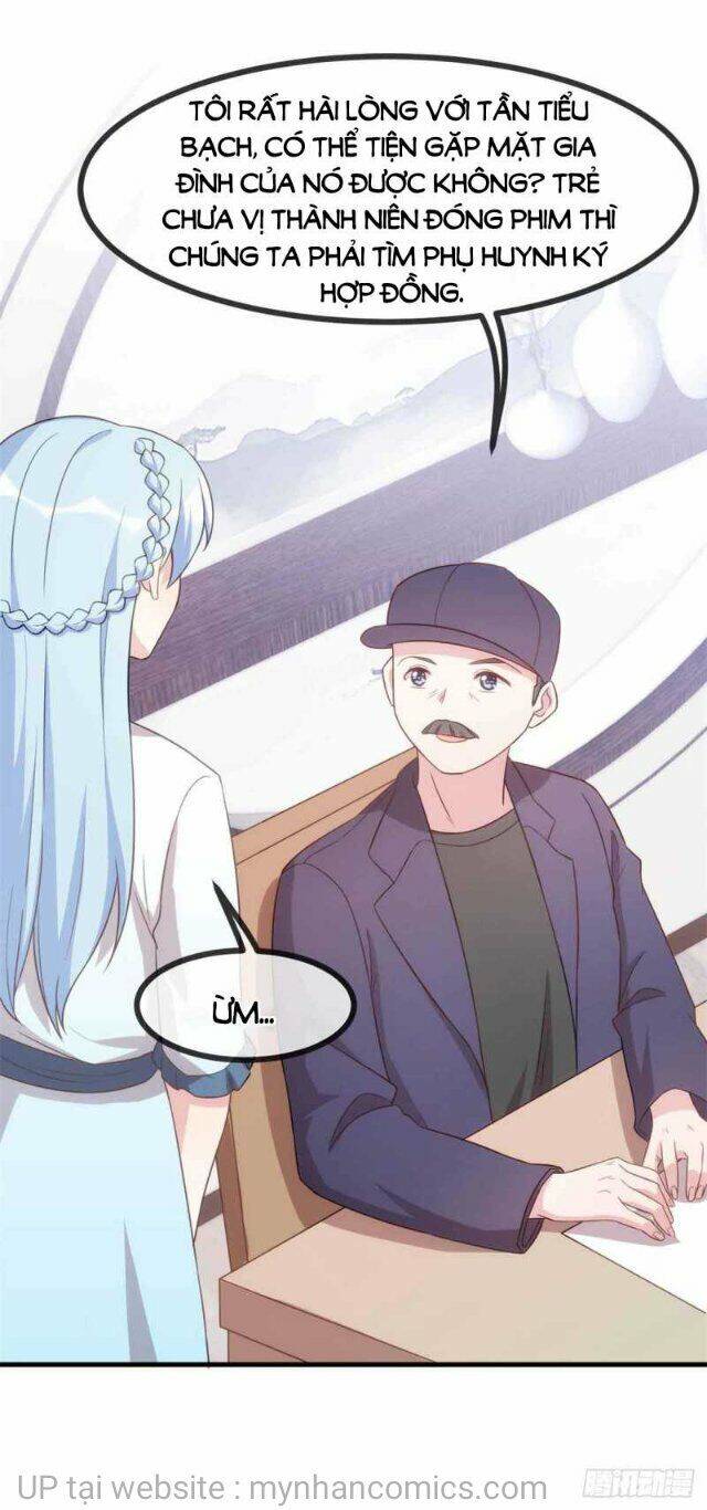 Tiểu Bạch Nam Thần Daddy Chapter 133 - Trang 2