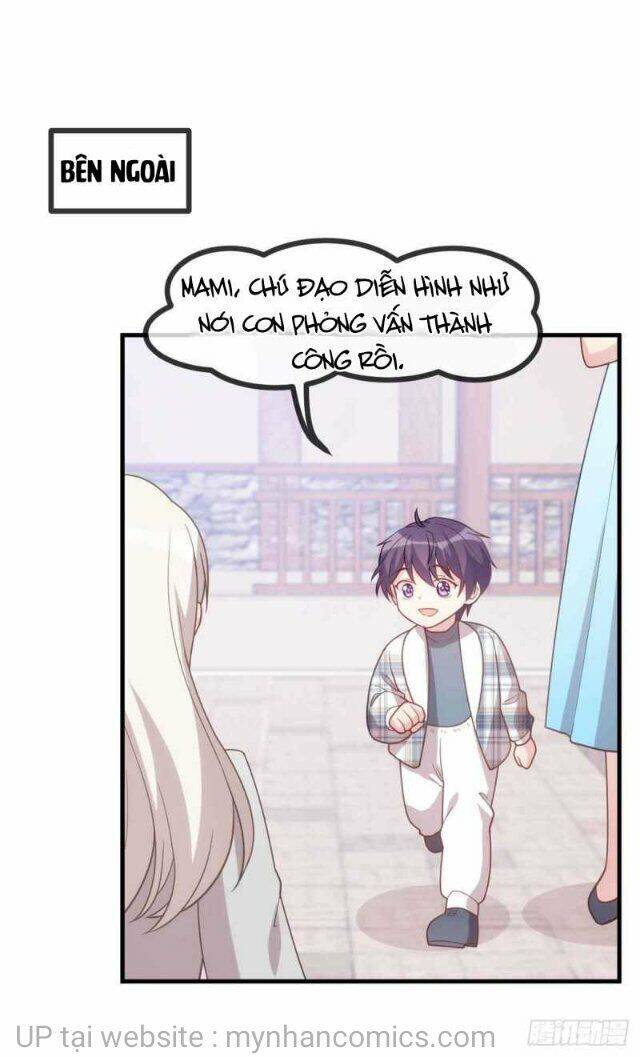 Tiểu Bạch Nam Thần Daddy Chapter 133 - Trang 2