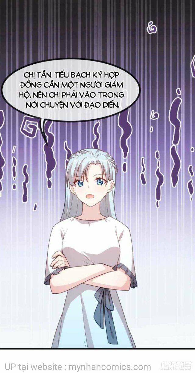 Tiểu Bạch Nam Thần Daddy Chapter 133 - Trang 2