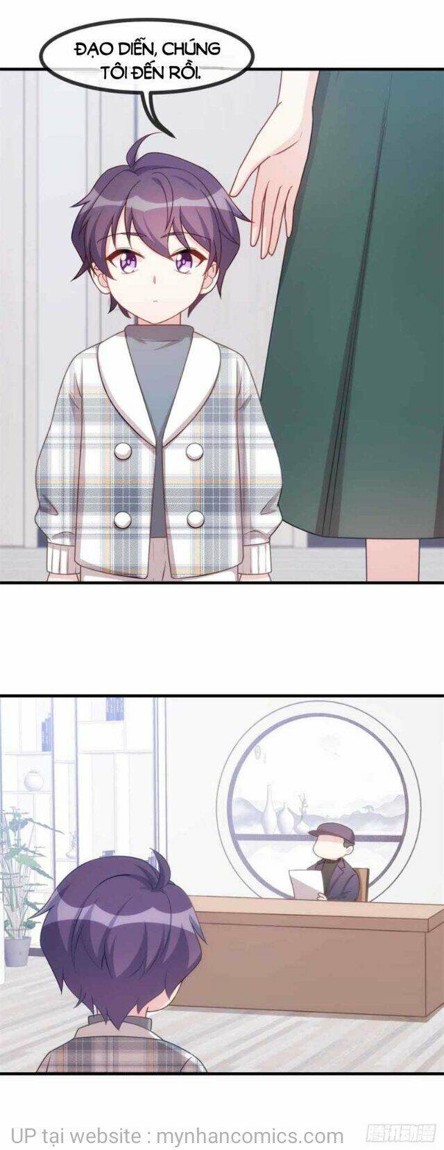 Tiểu Bạch Nam Thần Daddy Chapter 133 - Trang 2