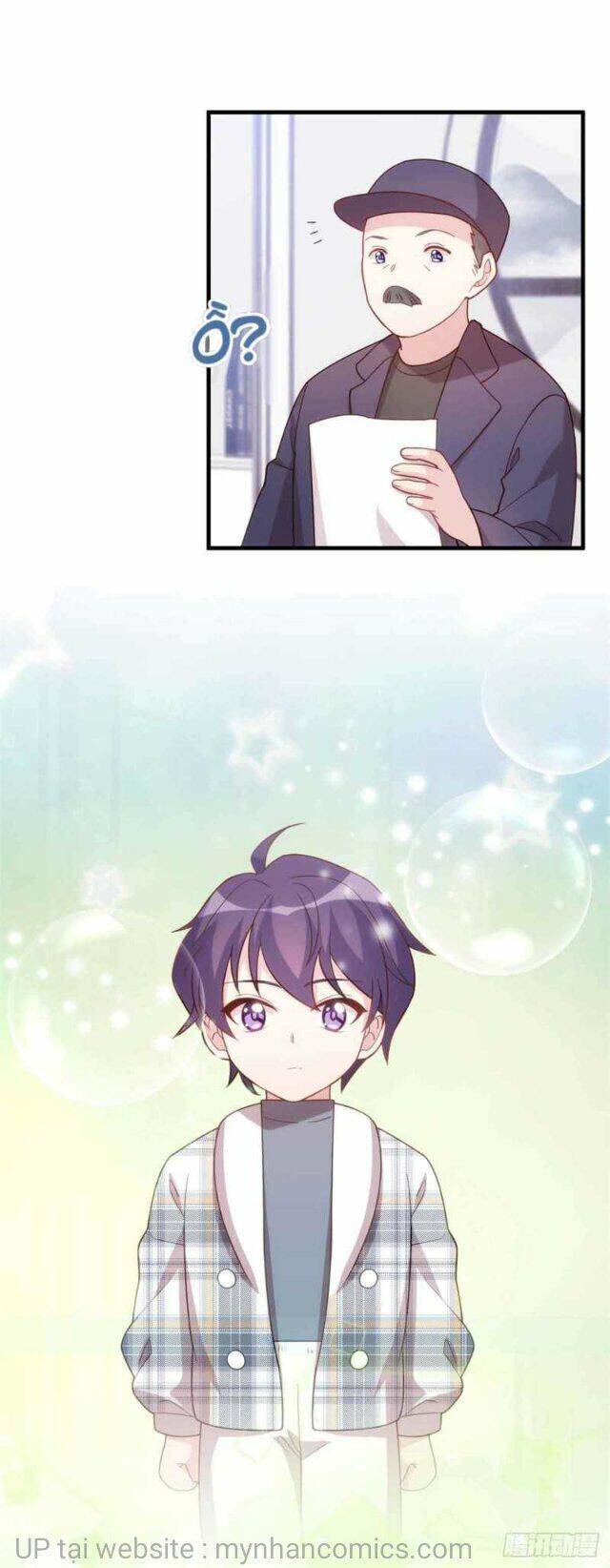 Tiểu Bạch Nam Thần Daddy Chapter 133 - Trang 2